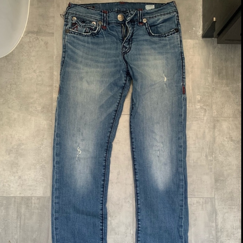 True religion jeans size 32